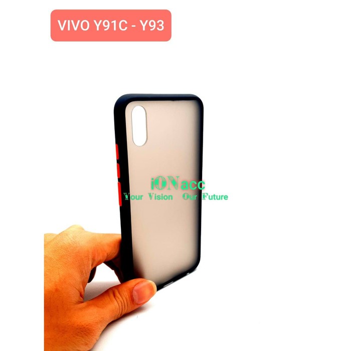 ION CASE MY CHOICE VIVO Y91C-Y93-FUZE HARDCASE TPU COLOR