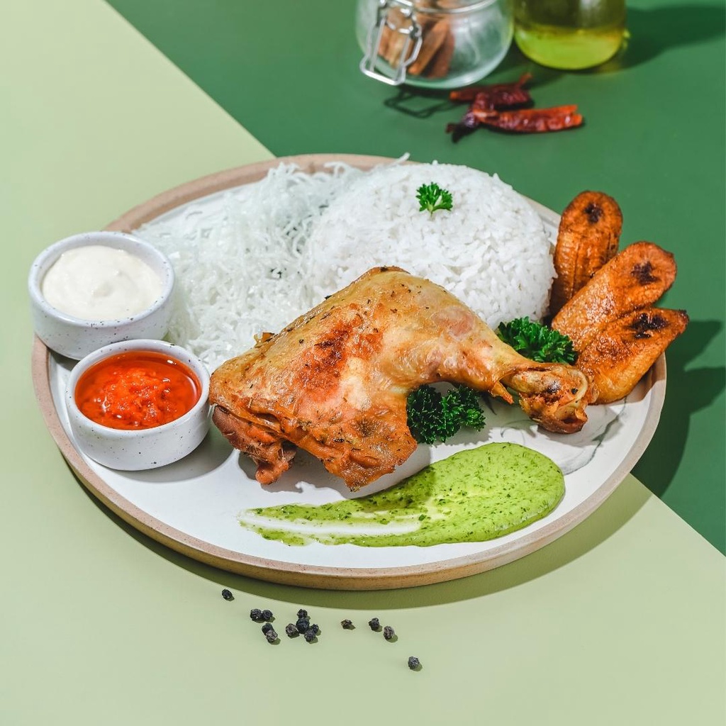 

Paket Personal dengan Nasi Putih