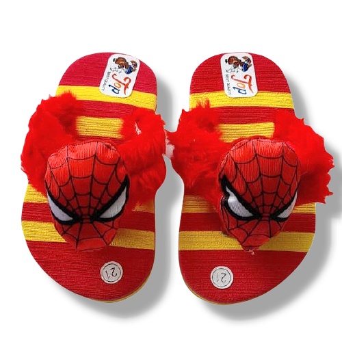 Sandal Bayi Boneka Spyderman Terbaru