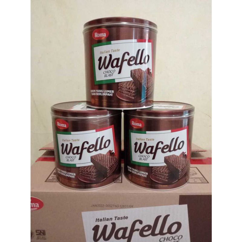 

ROMA WAFELLO/NABATI/SUPERQUEEN/GIZZI/TANGO WAFFELO KALENG