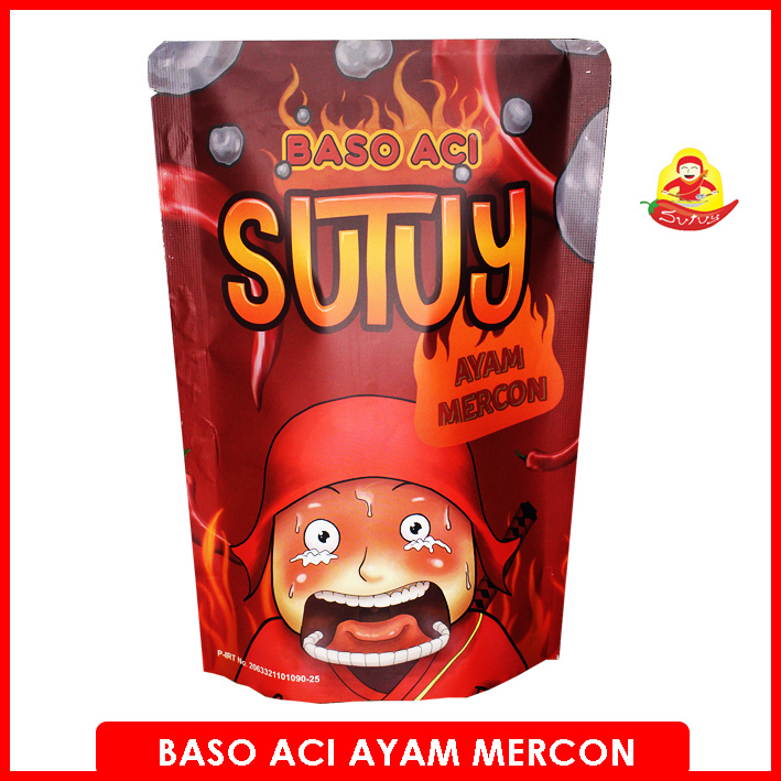 

BASO ACI SUTUY AYAM SUWIR MERCON | BASO ACI SEBLAK MIE CUANKI BAKSO ACI PEDAS RAMEN