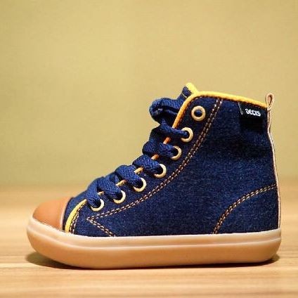 Sepatu Anak Decks SIGNORE PURE JEANS NAVY