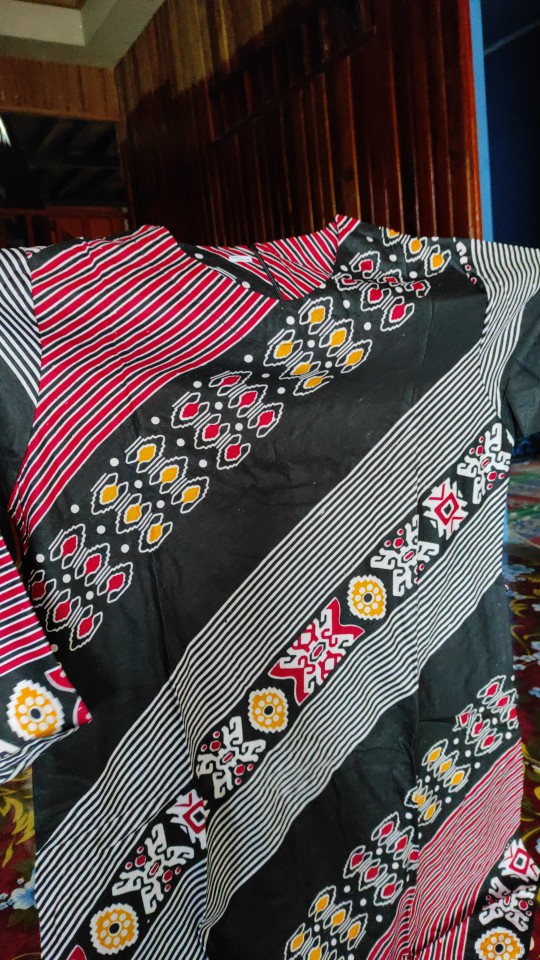 Tunik Songket Atasan Tunik Batik Batik Wanita