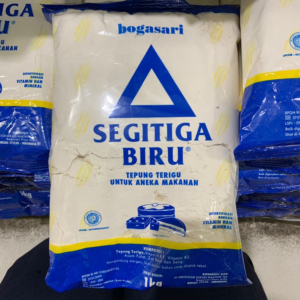 

Segitiga Biru Tepung Eko 1kg