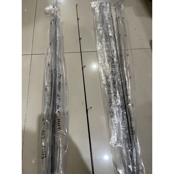 ujung joran daiwa higoi gt 183cm top section