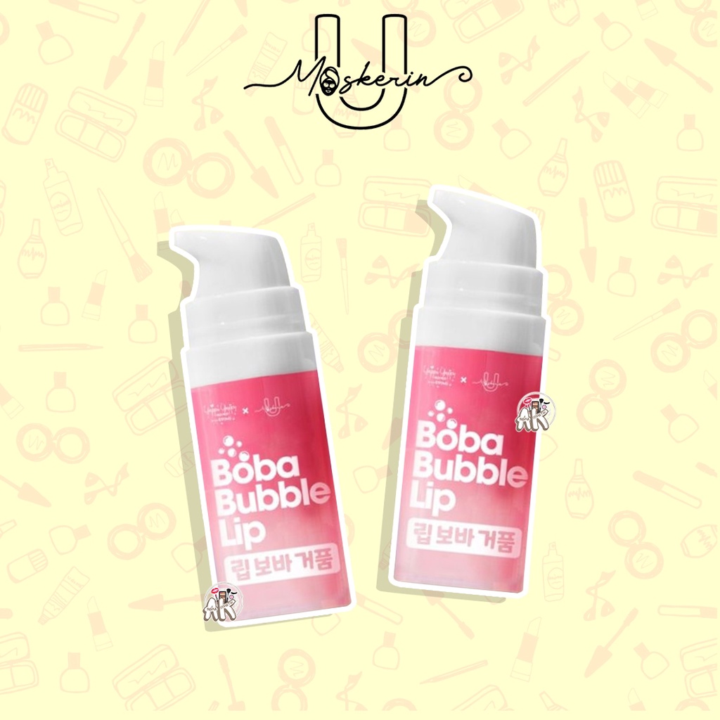 UMASKERIN BOBA BUBBLE LIP SCRUB LIP EFOLIATING BPOM / BIBIR SCRUB