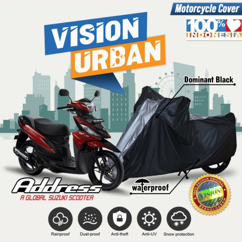 COVER MOTOR URBAN