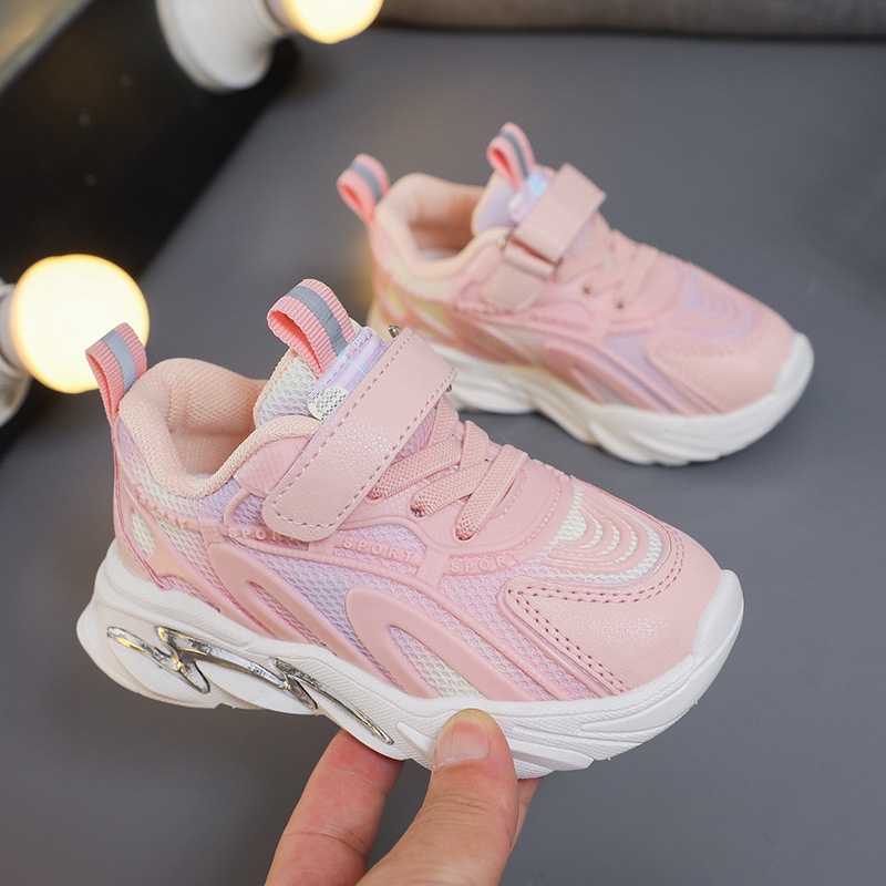 HappyOliver BOOST AIR M208 Sepatu Anak Laki Laki Perempuan Sneakers Sekolah 1-6 Tahun Import