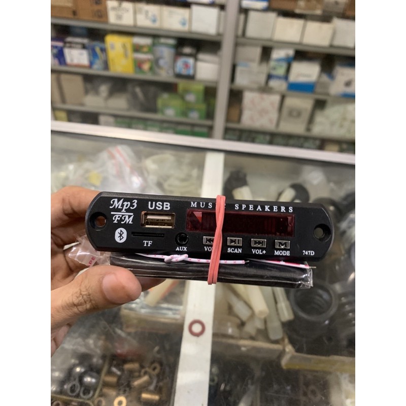 modul mp3 bluetooth / mp4 / model kotak