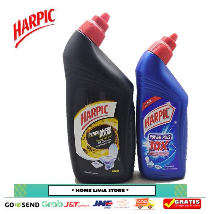 Harpic SB Citrus 450 mL + Harpic 200 mL
