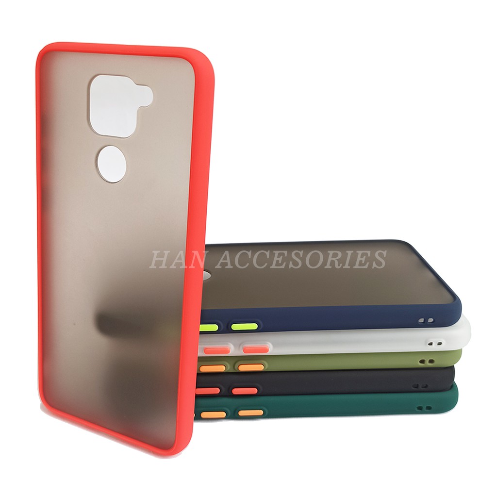 Xiaomi redmi Note 9 / Note 9S Case Dove / Hardcase / Matte Colour