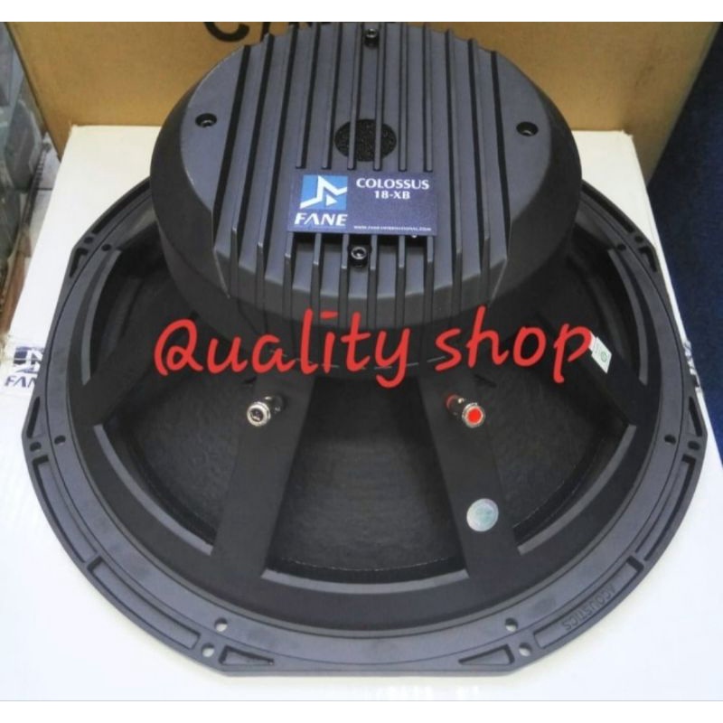 COMPONENT SPEAKER FANE COLOSSUS 18XB 18 ASLI / Original