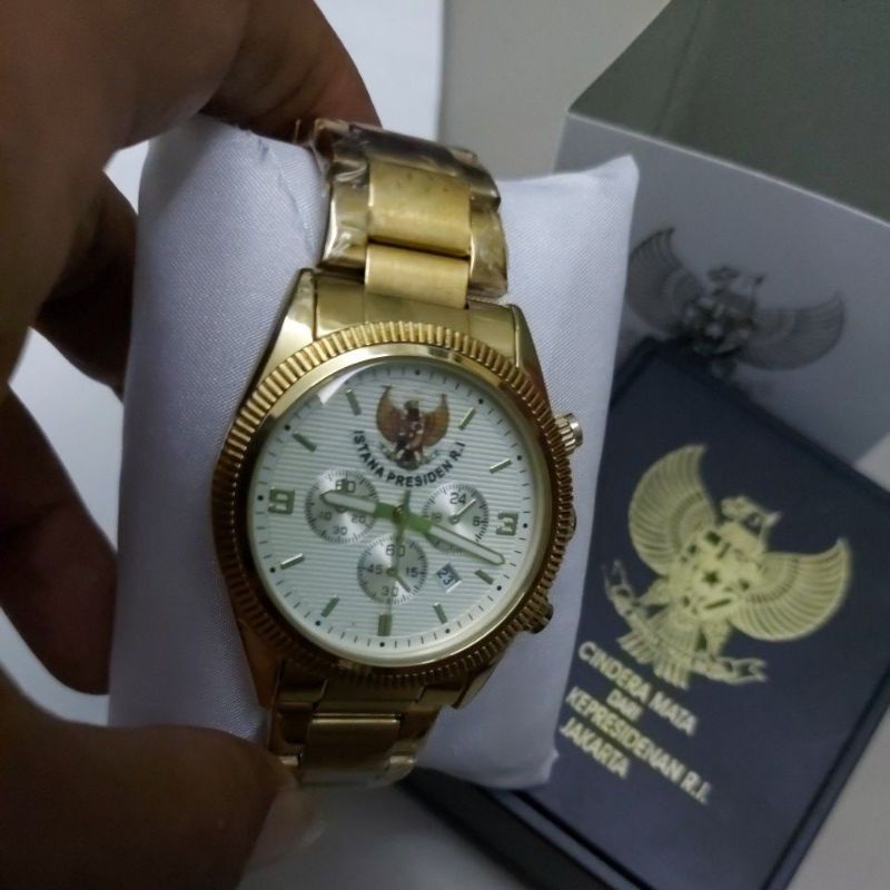 JAM TANGAN PRIA WANITA ISTANA KEPRESIDENAN RI