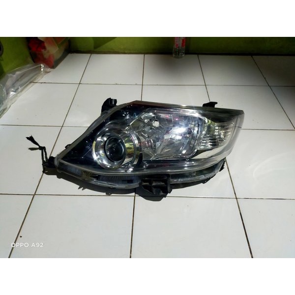 headlamp lampu depan fortuner 2012 2013 2014
