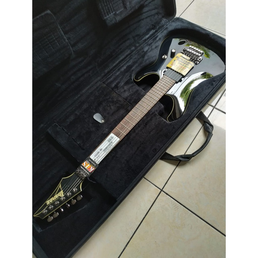 Ibanez S920E / S 920E BK Electric Guitar Premium Series Black + SOFT C