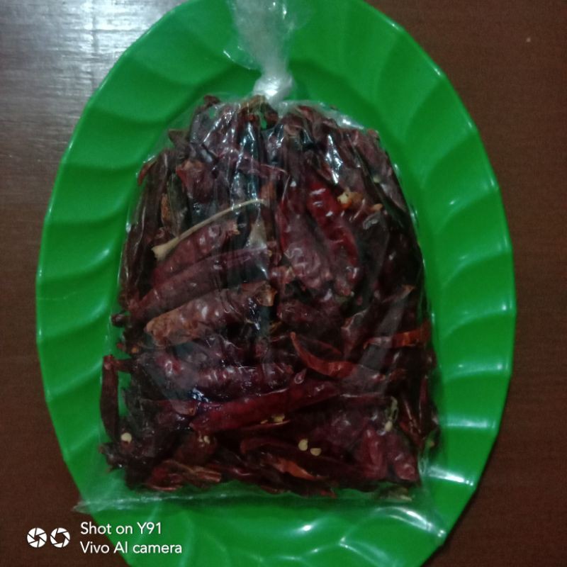 

Cabe keriting kering 100 gram