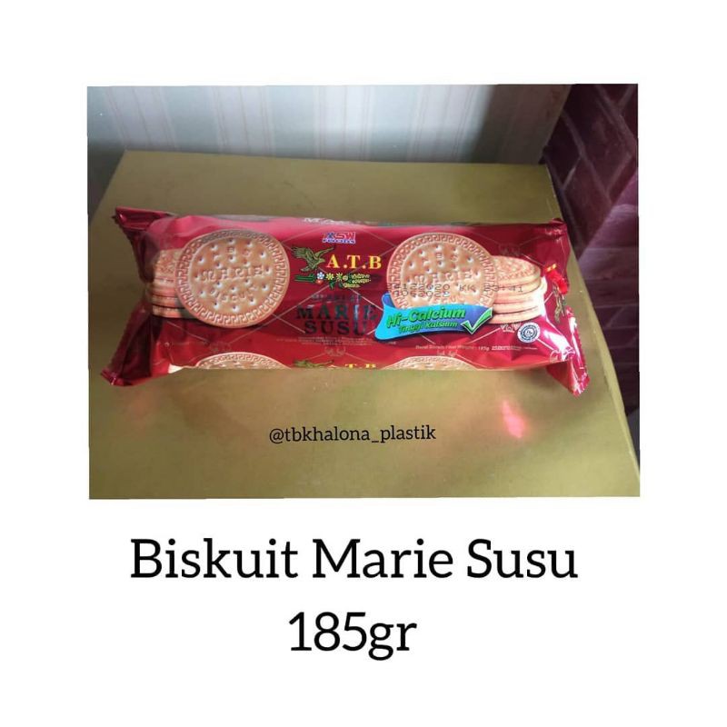 

Biskuit Marie ATB 185gr
