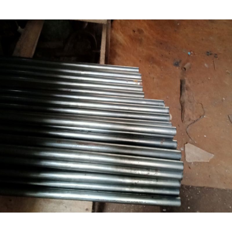 pipa besi 22,mm tebal 2,5