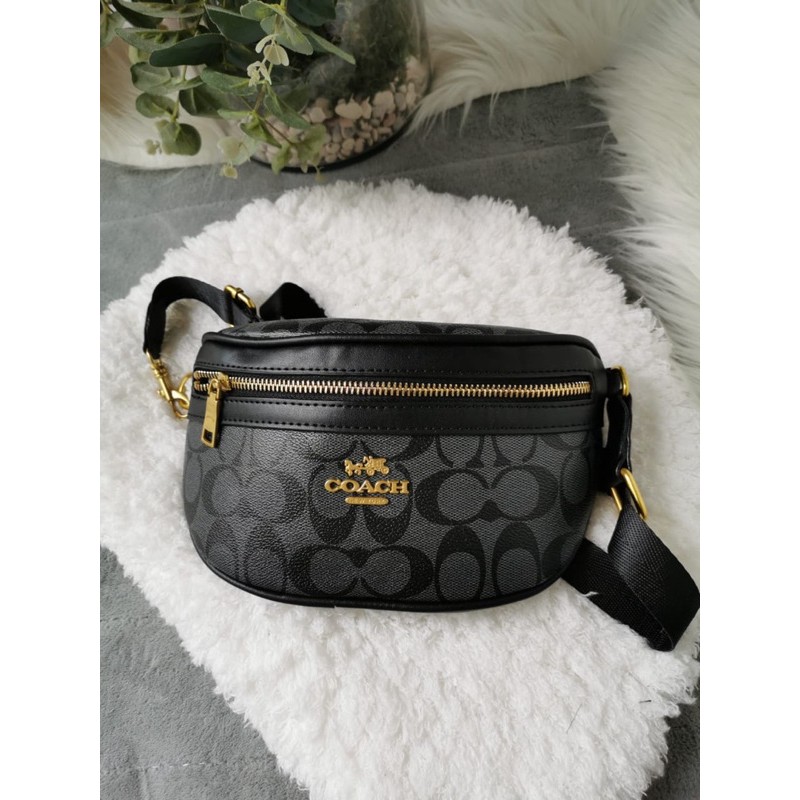 Waistbag wanita Coach import premium waist bag wanita tas selempang wanita import