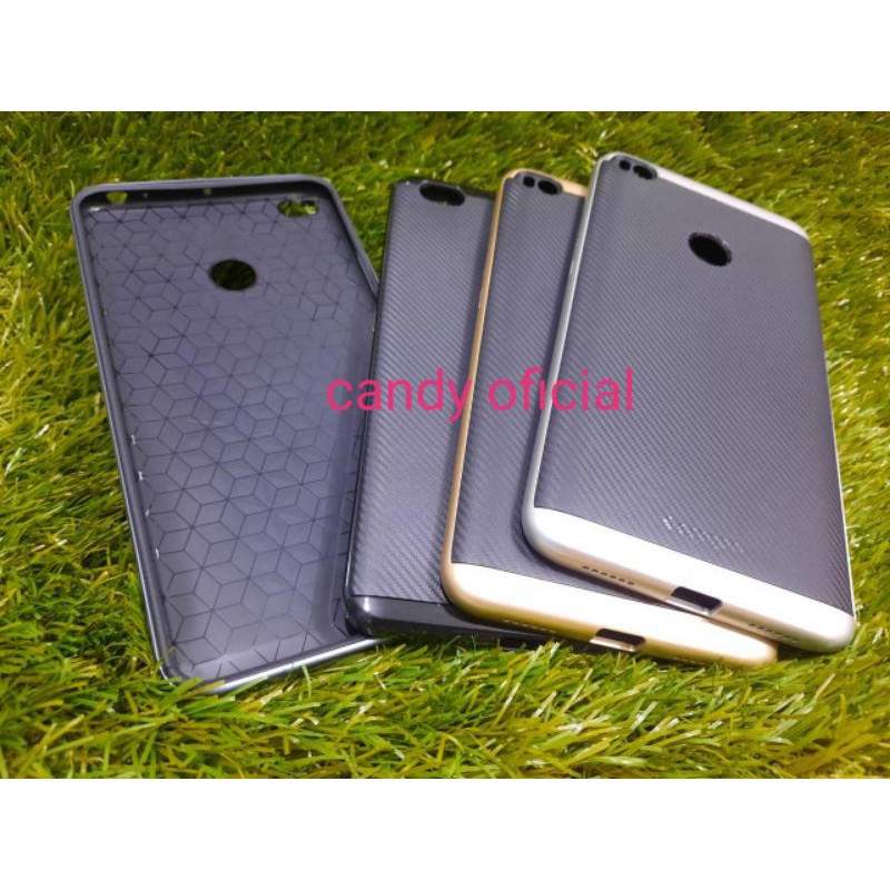 Case  Neo Hybrid MI MAX MI MAX 2 Softcase Silikon Cover Carbon