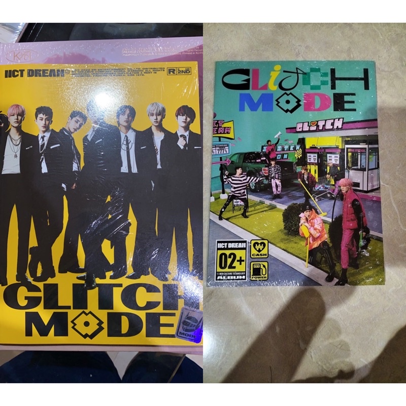 ALBUM NCT DREAM GLITCH MODE