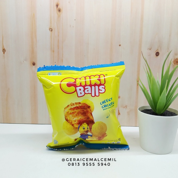 

TERLARIS chiki balls 10 gr - Ayam