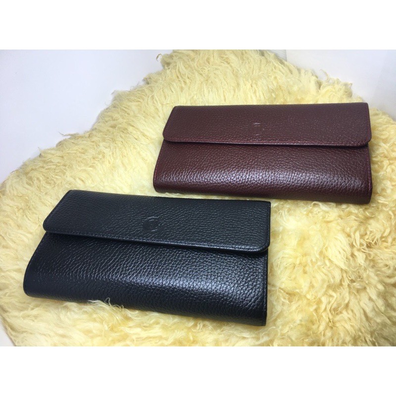 Dompet Wanita Kulit Asli Lipat 3 Original Cerry Jourdan