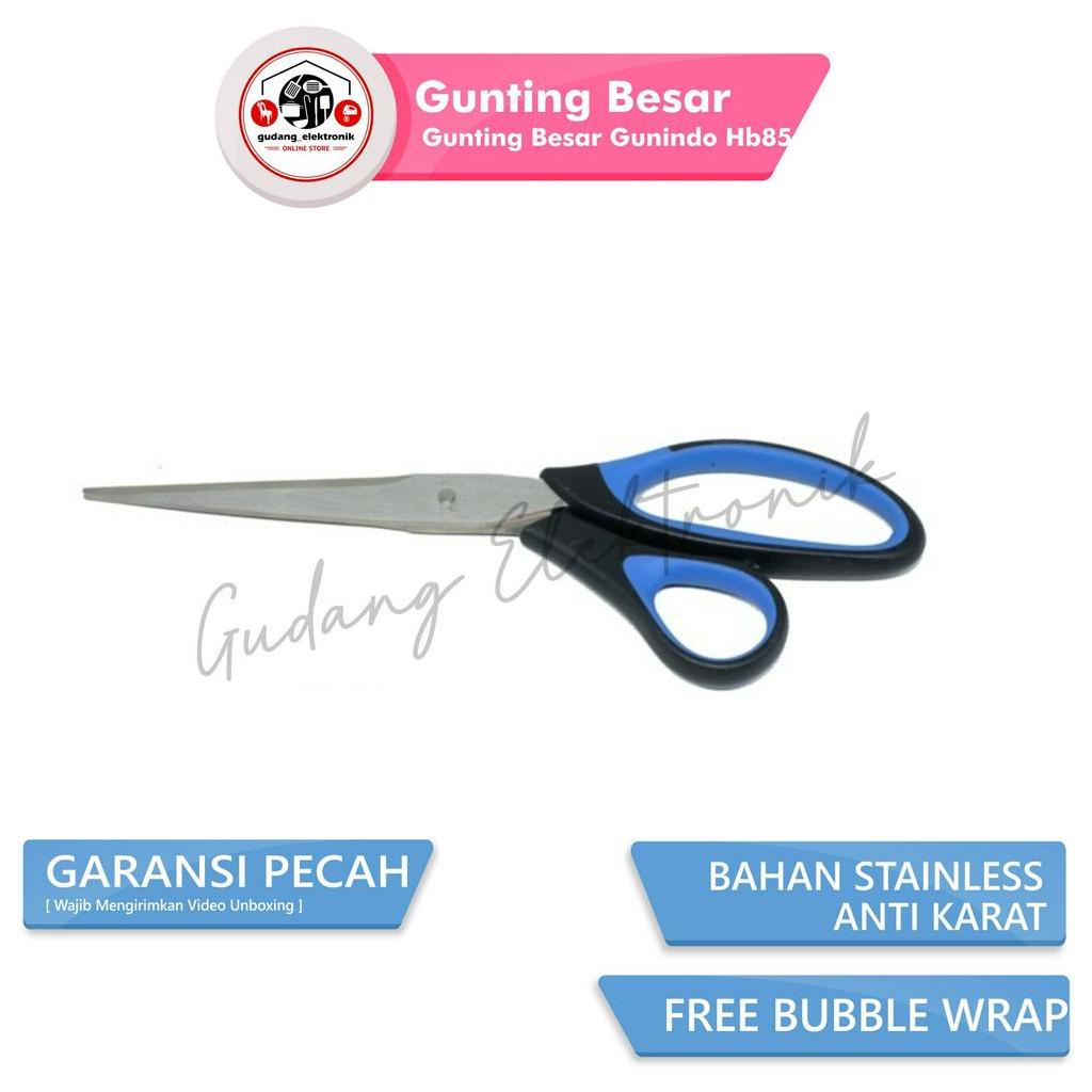 

Gunting Serbaguna Gunting Besar Gunindo HB85