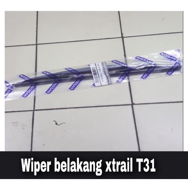 Wiper belakang wipper xtrail T31