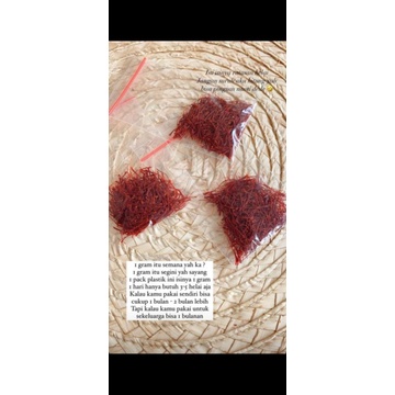 

Saffron Super Negin Grade A+