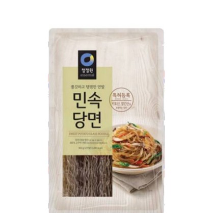 

Chung Jung One Sohun Japchae Korea 1kg / Bihun Ubi Korea 1kg