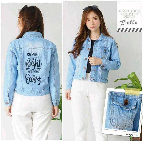 VC - Easy Jacket Jeans Light