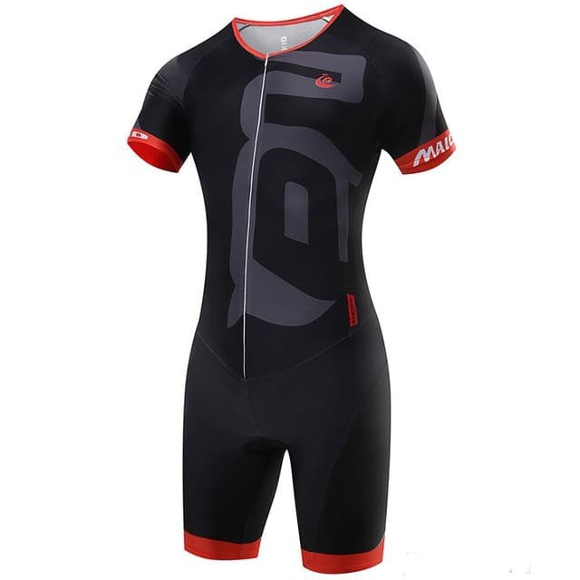 MALCIKLO TRISUIT BLACK RED