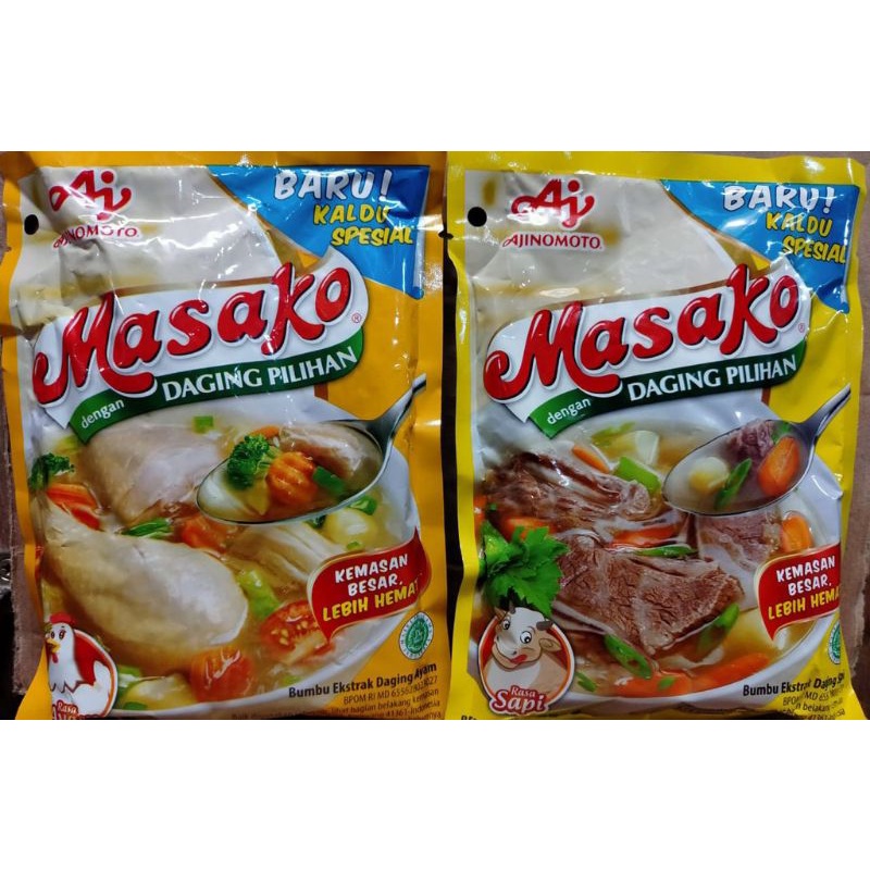 

MASAKO AYAM / SAPI 250GRAM AJINOMOTO