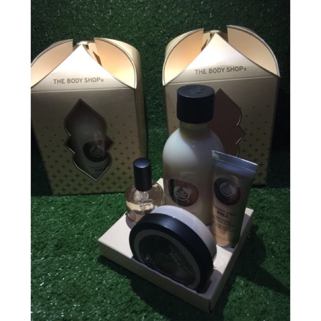 gift set shea THE BODY SHOP ONLY 399rb / gift set the body shop
