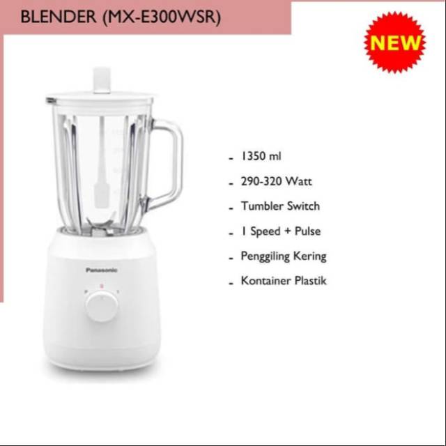 Blender Panasonic MX-E300WSR