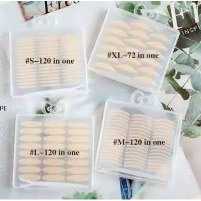 (READY) Nee Cara invisible double eyelid tape original Thailand