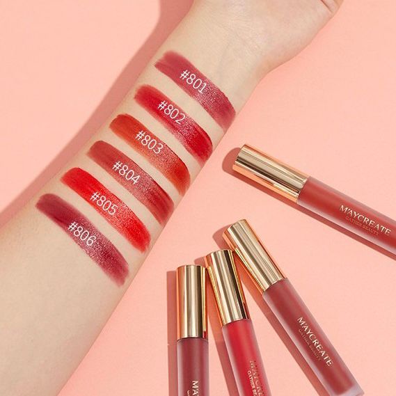 MAYCREATE LIPSTICK MIST MISTY LIP GLOSS