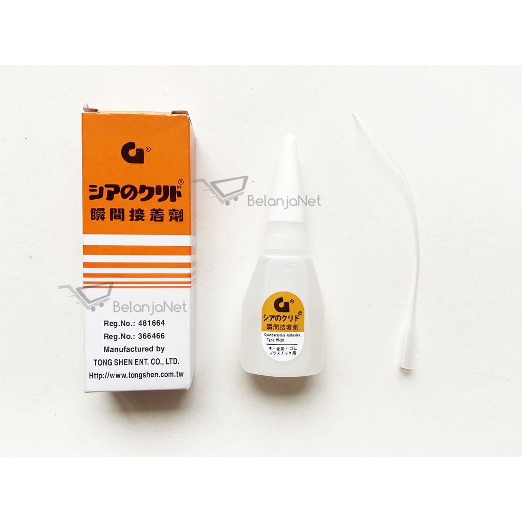 

LEM G KOREA ASLI Original Lem Super Jepang