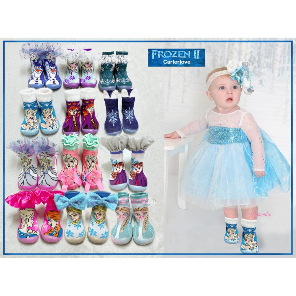 Premium Skidder Sepatu Prewalker Girl Carter Love