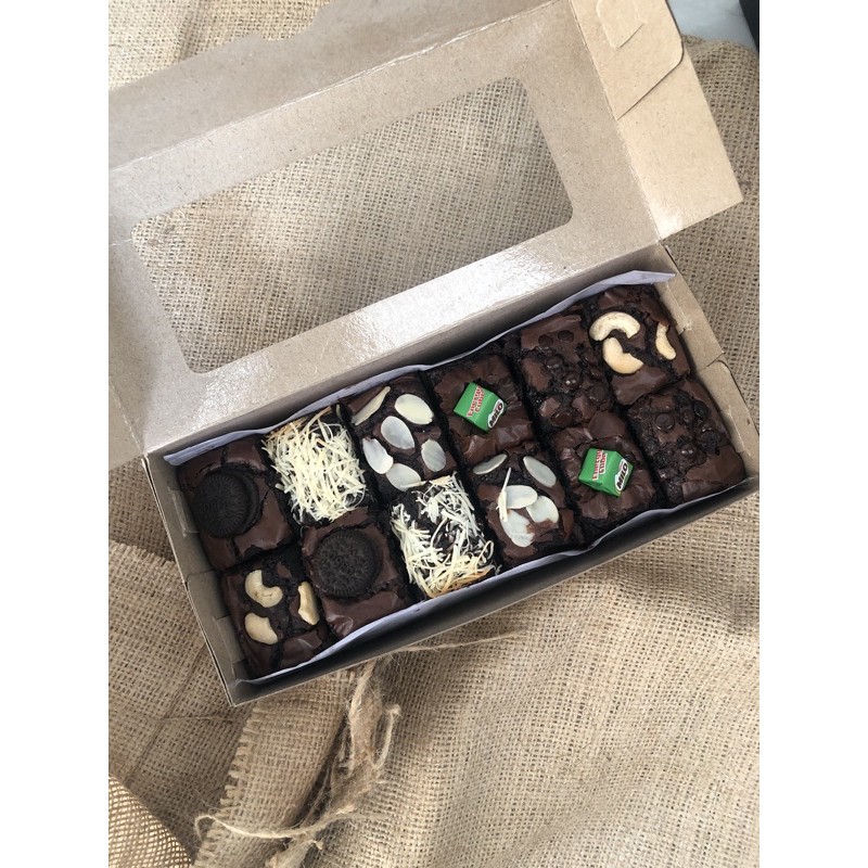 

Serba Manis Brownies Medium