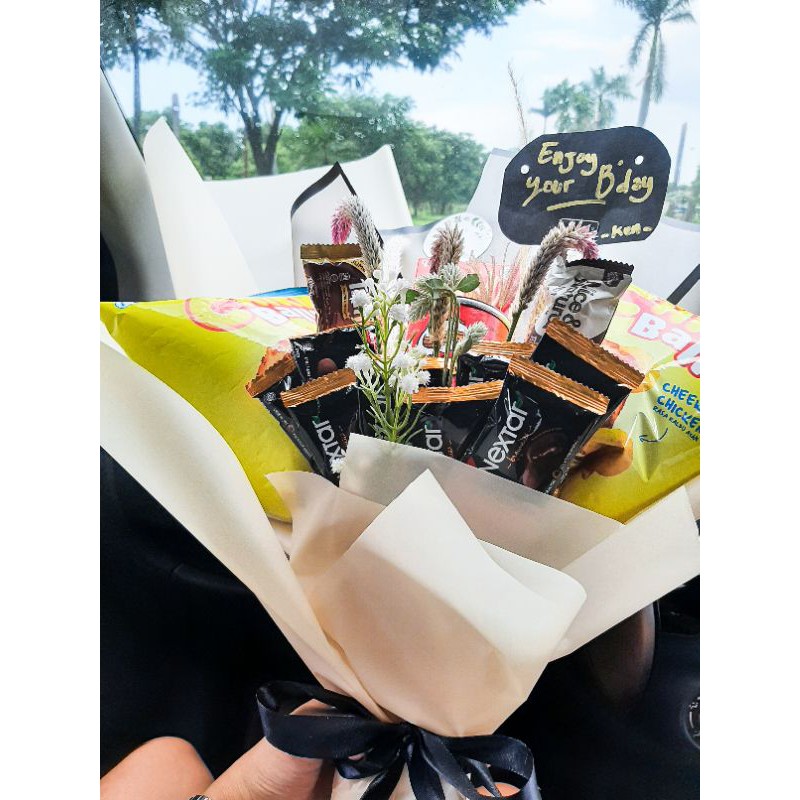 

Bucket Snack | Bouquet Snack | Bouquet Bunga