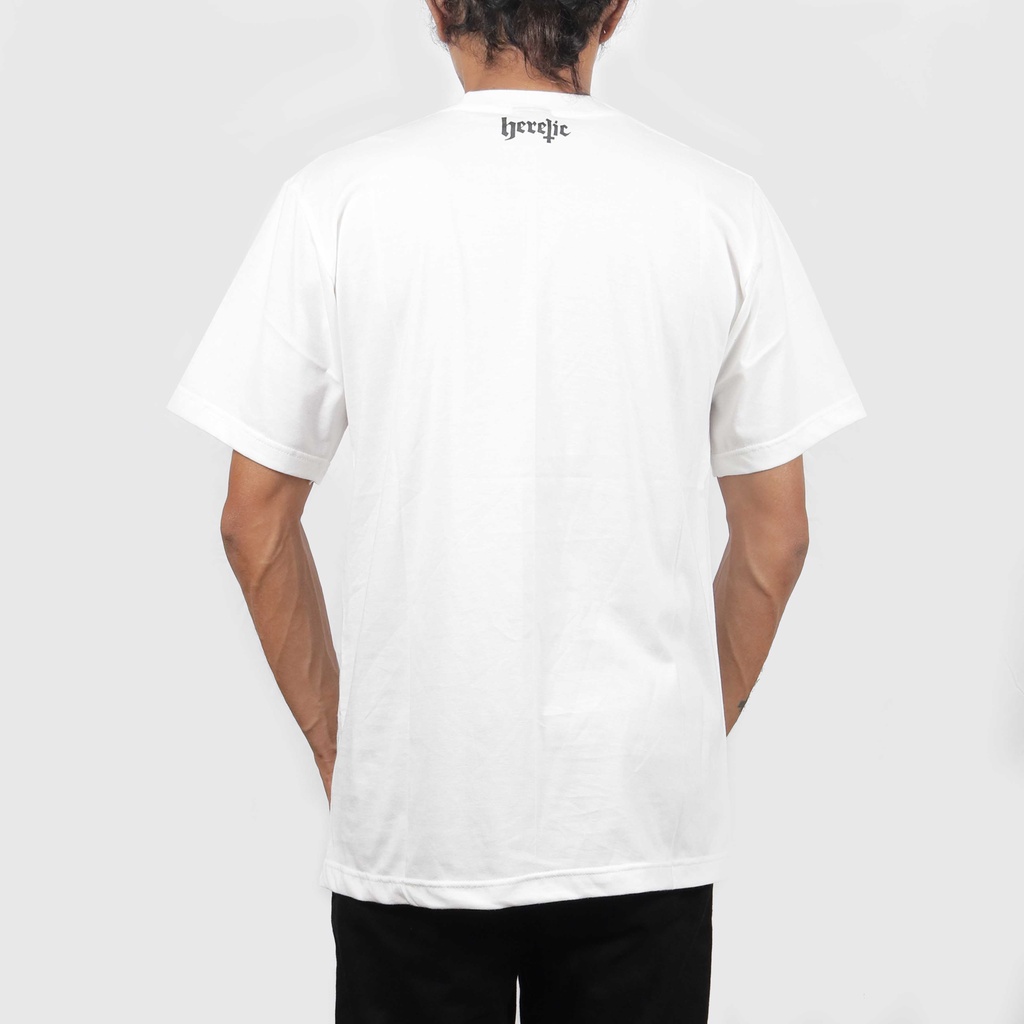 Heretic - T-shirt - Crosses Seed White