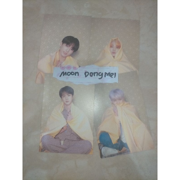 Postcard Album Persona BTS PC BTS Jin Namjoon Jungkook Jimin