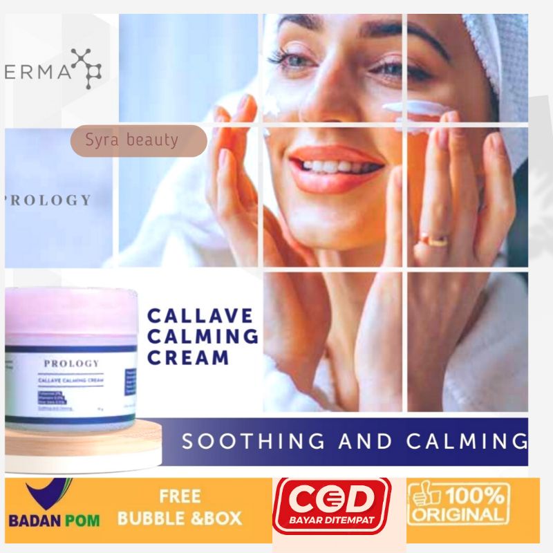 Prology Callave Calming Cream 10 g atau gram (Derma Xp)
