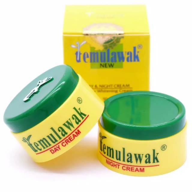 Temulawak original/ cream temulawak/ temulawak day cream/ temulawak night cream