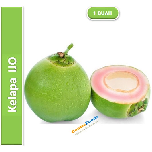 

Kelapa Ijo Muda - Kelapa Wulung | 1 BUAH [ Harga Per PCS ]