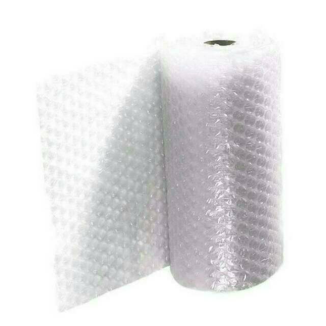 

Bubble wrap bening tambahan packing