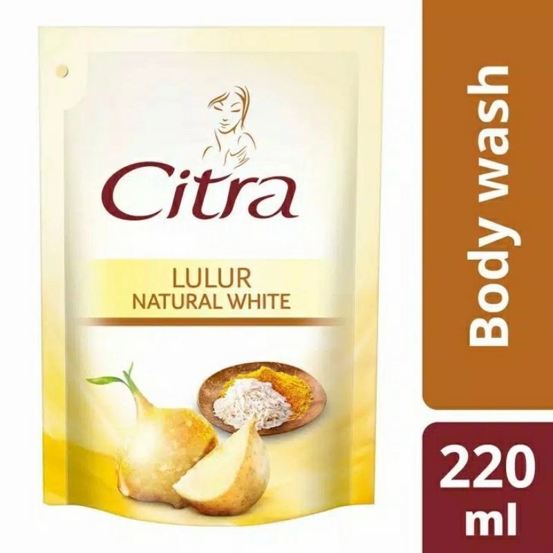 CITRA BODY WASH REFIL All Variant 220ml