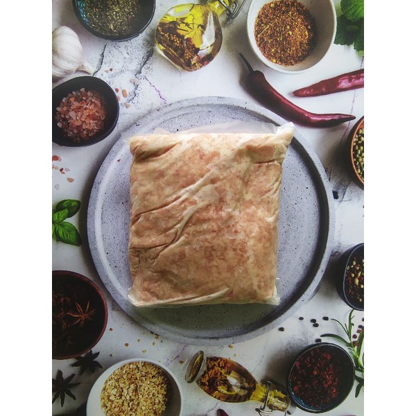 

Daging ayam giling / cincang 500gr
